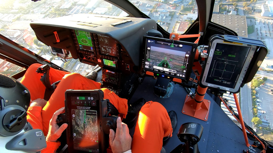 AT YOUR FINGERTIPS: AIRBUS FLIES A FULLY AUTOMATED HELICOPTER WITH A TABLET